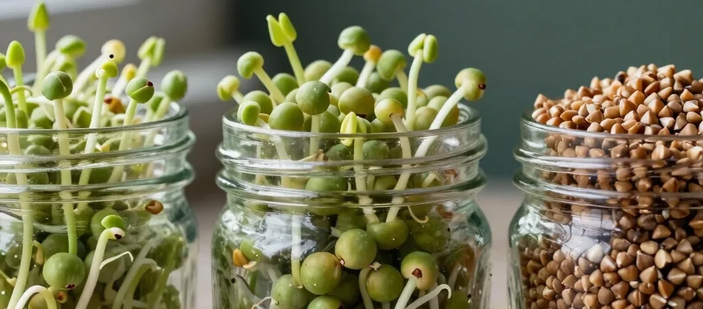 Unlocking Flavor with Sprouted Grains and Seeds