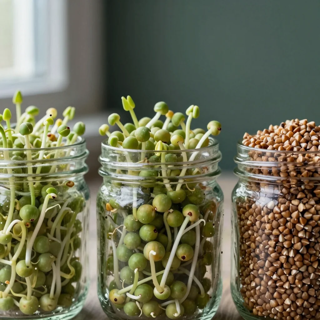 Unlocking Flavor with Sprouted Grains and Seeds